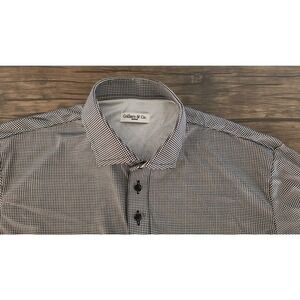 Collar & Co. Black and White Men's Polo Shirt